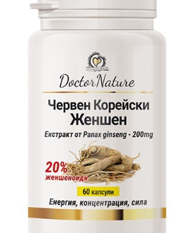 червен корейски женшен