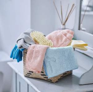 Невероятните микрофибърни кърпи Tupperware