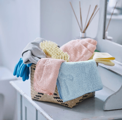 Невероятните микрофибърни кърпи Tupperware