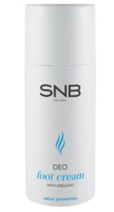 snb дезодориращ крем за крака