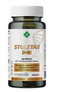 STOLETAN GLP‑1 – мощна натурална добавка за контрол на апетита, отслабване без гладуване