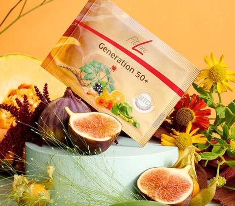 FitLine Generation 50+ Комплекс за здраве и подмладяване след 50
