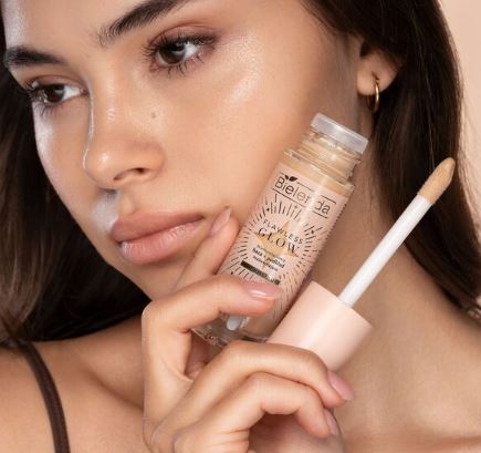 FLAWLESS GLOW Многофункционална озаряваща база + фон дьо тен + филтър 01 Ivory (слонова кост), 30 ml - Image 2