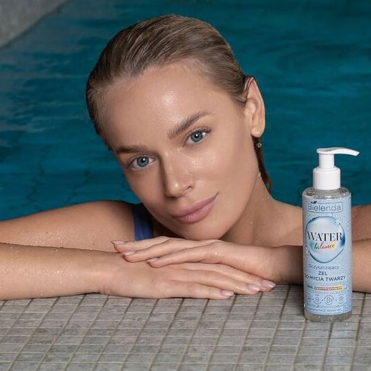 WATER BALANCE Почистващ гел за лице - Image 5