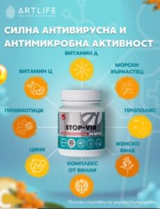 Стоп Вир пастили – натурална защита срещу вируси и грип