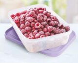 Tupperware кутия 1л удобна и за фризер
