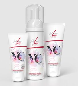 fitline комплект за млада кожа