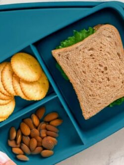 Кутия за храна с три отделения Tupperware