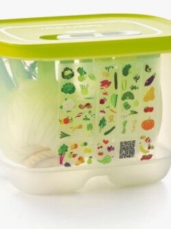Tupperware VentSmart 1,8 L-съхранение на плодове и зеленчуци