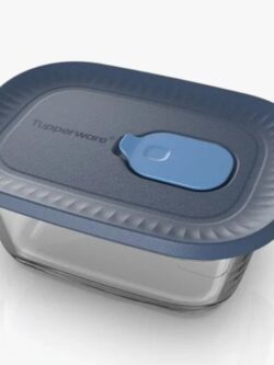 Tupperware Voila Glass 1 L – стъклена кутия за храна за печене, съхранение и претопляне