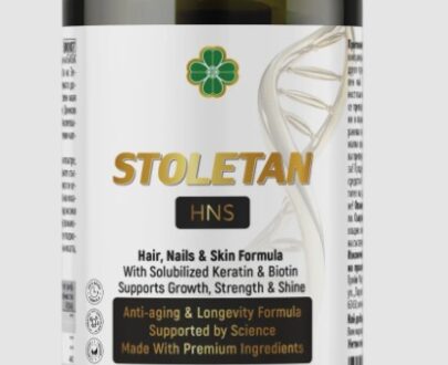 STOLETAN HNS – Hair, Nails & Skin Formula/Коса,Нокти,Кожа/